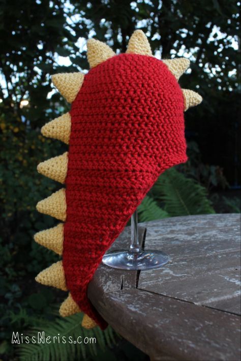 Crochet dragon pattern