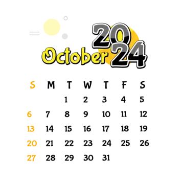 october 2024 calendar,october 2024,calendar 2024,monthly calendar,october,calendar,2024,monthly,october calendar,october month,month,calender,company,simple,desktop,new,date,monthly plan,week,2024 calendar,minimalist calendar,digital calendar,print,planner,corporate,business,calendar monthly,calendar clipart,stationery,modern,digital,transparent,new calendar October Calendar 2024, Blessings Always Guruji Wallpaper, Guruji Wallpaper, Calendar Clipart, Calendar October, 2024 Monthly Calendar, October Month, Calendar Minimalist, Calendar Png