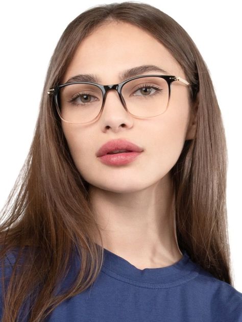 Glasses For Square Face Woman, Glasses For Oval Faces, Glasses For Round Faces, Cute Glasses Frames, Glasses For Face Shape, Glasses For Your Face Shape, Red Eyeglasses, Glasses Trends, Womens Glasses Frames