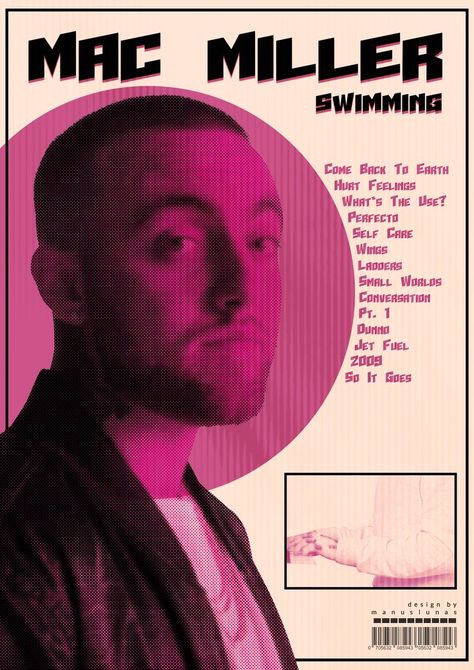 Mac Miller Poster, Posters Music, Y2k Posters, Music Poster Ideas, Bedroom Wall Collage, Music Poster Design, Movie Poster Wall, Poster Room, Picture Collage Wall