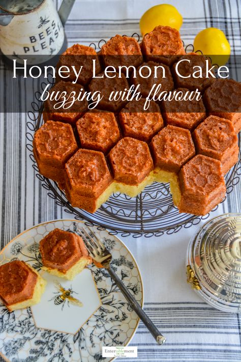 Cottagecore Recipes, Cottagecore Food, Honeycomb Cake, Kitchen Witch Recipes, Honey Recipes, Vegan Sweets, Summer Desserts, Diy Food, No Bake