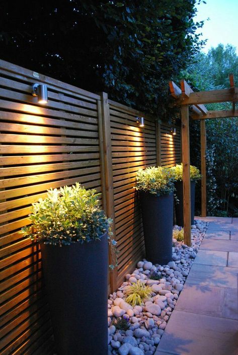 Modern And Creative Fence Garden Designs And Ideas For Home|| Bounds Wooden Wall in 2022 | Courtyard gardens design, Patio garden design, Backyard garden design Modern Fence Design, Privacy Fence Designs, Privacy Landscaping, Courtyard Gardens Design, Landscaping Flowers, Patio Garden Design, Walled Garden, Fence Landscaping, Modern Backyard