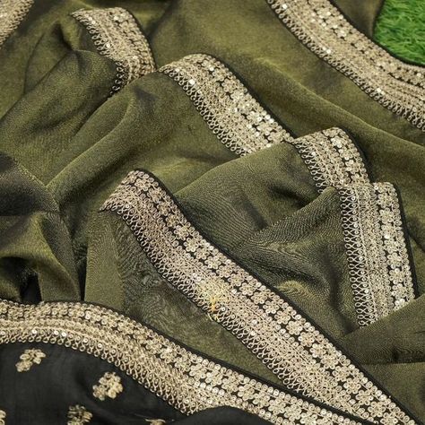 *Exclusive tissue silk saree with designer sabyasachi borders* Very high on demand For *Price 5200 free shipping* Sabyasachi Borders, Tissue Silk Saree, Elite Fashion, July 3, Silk Saree, Silk Sarees, Borders, On Demand, Saree