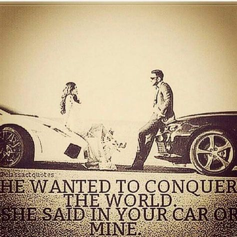 I choose his drifting infiniti.. although I love my Kali His And Her Cars Relationship Goals, Car Love Quotes, His And Hers Cars, Driving Quotes, Car Jokes, Together Quotes, Relationship Goals Quotes, Car Quotes, Me Against The World