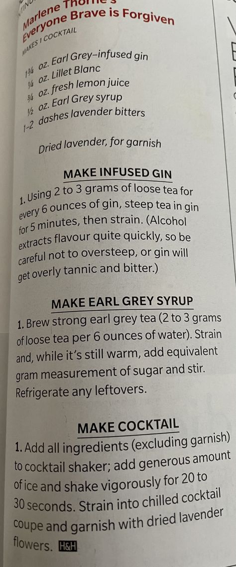 Earl Grey Infused Gin, Earl Grey Gin Cocktail, Gin Infusions, Earl Grey Martini, Earl Grey Cocktail, Alcohol Games, Cocktail Mixology, Infused Gin, Thanksgiving Cocktails