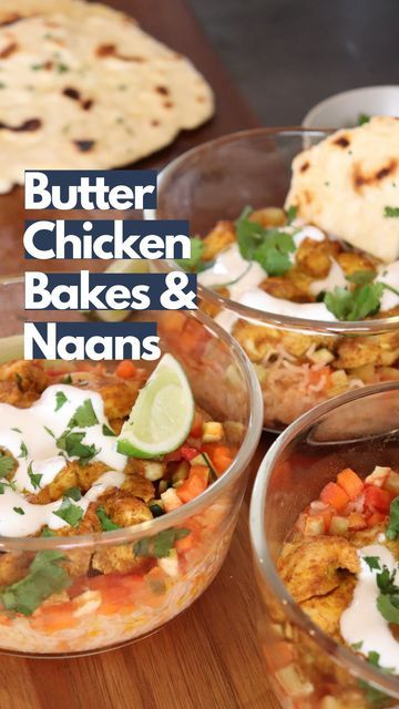 KRISTA POOL | stayfitmom.com on Instagram: "Stay Fit Mom Butter Chicken Bakes makes 5 servings serving size: 1 bowl 320 cals / 37.5p / 17.2c / 9.5f  Ingredients: 25 ounces boneless skinless chicken breast, diced 5 tablespoons plain non fat Greek yogurt (70g) 1 teaspoon cumin 1 teaspoon ginger 1 teaspoon garlic powder 1 teaspoon garam masala 1 teaspoon paprika 1 teaspoon turmeric 1 teaspoon salt 10 tablespoons rice, uncooked (I prefer basmati) 1 & 1/4 cups chicken broth 14.5 oz. can diced tomatoes 2 celery stalks, diced (120g) 3/4 cup carrots, diced (120g) 1/2 large zucchini, diced (120g) 2 & 1/2 tablespoons butter salt and pepper to taste  1. Place the chicken, spices, and Greek yogurt in a mixing bowl. Combine well until all chicken is coated. Cover ad place in the fridge to marinate whil Stay Fit Mom Green Chili Chicken Bake, Butter Chicken Bowl, Krista Pool Stay Fit Mom, Stay Fit Mom Krista, Meal Prep Bakes, Stay Fit Mom Recipes Meal Prep, Butter Chicken Bake, Stayfitmom Krista Recipes, Stay Fit Mom Meal Prep