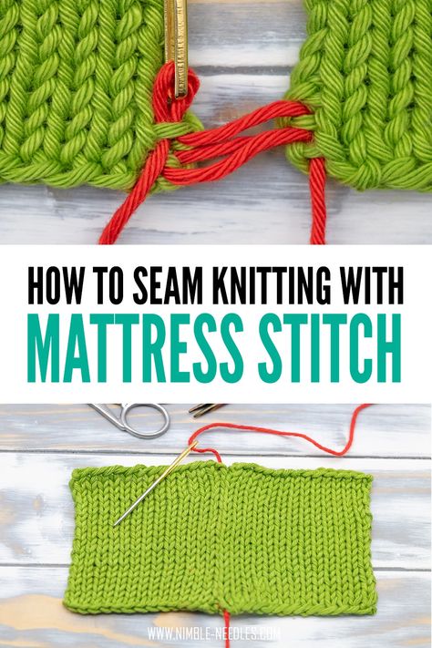 Knitting stitch patterns