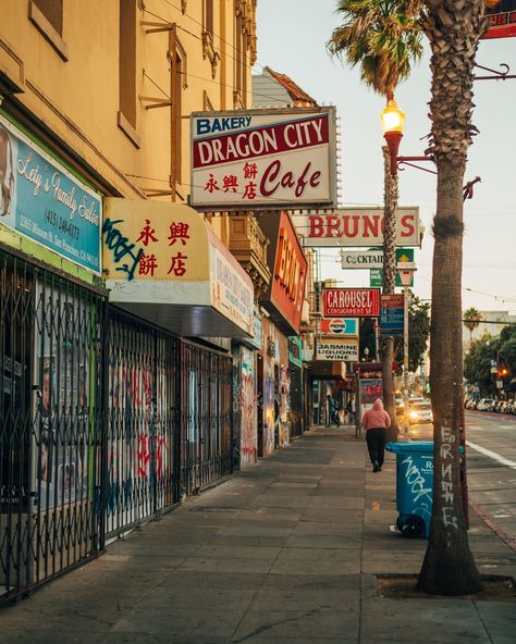 Dragon City Bakery & Cafe, in the Mission District, San Francisco, California Mission District San Francisco, City Bakery, Mission District, Dragon City, Hotel Motel, Posters Framed, Bakery Cafe, Image House, City Skyline