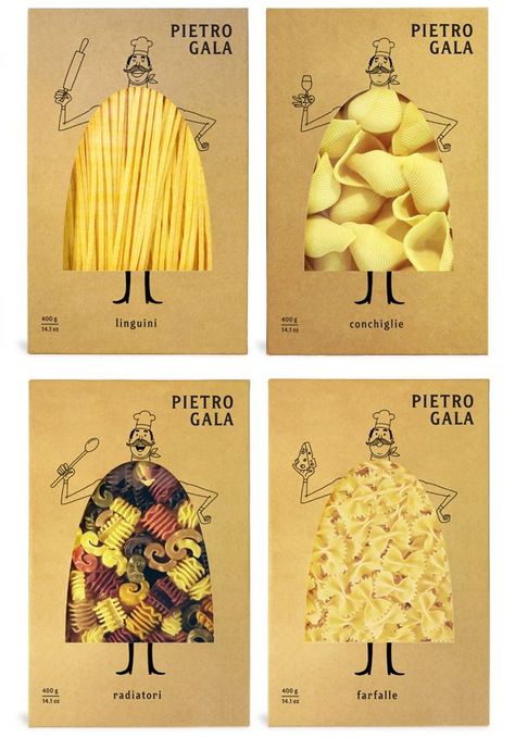 Pasta Packaging Design, Pasta Packaging, Luxury Box Design, Pasta Brands, Food Logo Design Inspiration, Egg Packaging, Smart Packaging, Cool Packaging, Unique Packaging