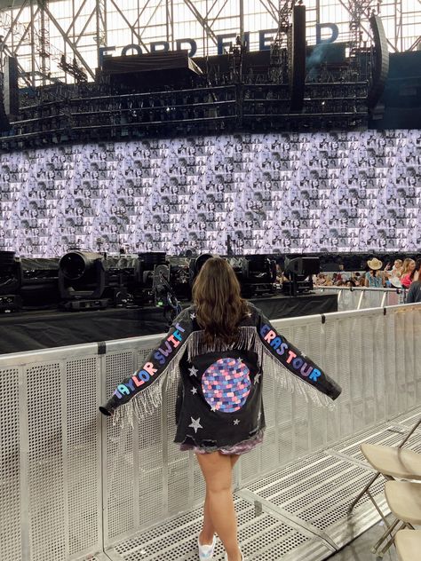 Taylor Swift Eras Tour Jacket, Taylor Swift Eras Tour Denim Jacket, Taylor Swift Eras Jacket, Custom Eras Tour Outfit, Taylor Swift Custom Jacket, Eras Tour Denim Jacket Diy, Taylor Swift Eras Tour Outfits Diy, Eras Tour Jean Jacket Diy, Taylor Swift Diy Outfits