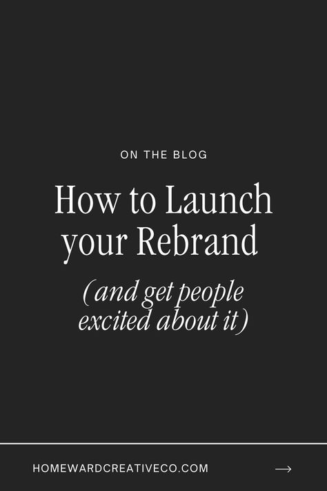 Ready to rebrand your business, but not sure how to get your audience excited about the changes? Look no further! Follow the steps in this blog post to plan a successful brand launch 🎉 Brand Relaunch Ideas, Instagram Brand Launch, Announcing A New Business, Business Relaunch Ideas, Rebranding Your Business, Rebranding Campaign Ideas, Announcing New Business, Brand Reveal Ideas, Rebrand Launch Ideas