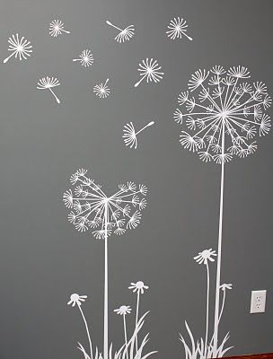 Dandelion tattoos