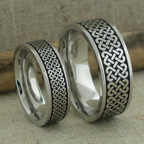 Wedding Bands Simple, Unique Mens Wedding Bands, Celtic Knot Wedding Ring, Celtic Knot Wedding, Cobalt Wedding, Claddagh Ring Wedding, Celtic Wedding Bands, Heart Wedding Rings, Celtic Heart