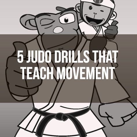 Judo Drills you can use at your dojo to get your judoka moving! The exercises all can be used as warm-ups for different judo throws. Judo Moves, Judo Throws, Kids Training, Judo, Drills, Martial Arts, Stand Up, How To Memorize Things, Sports