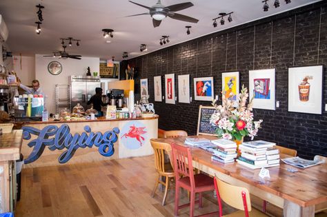 Flying Pony. New Little India coffee shop doubles as art gallery Coffee Gallery, Cafe Photo, Coffee Shop Branding, Gallery Cafe, Photo Walls, Art Galleries Design, Gallery Pictures, Elderly Home, Hotel Branding