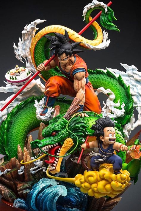 Brain Wash, Character Statue, Dragon Ball Super Artwork, Dragon Ball Art Goku, Anime Collectibles, Resin Statue, Sun Wukong, Dragon Ball Super Manga, Dragon Ball Wallpapers