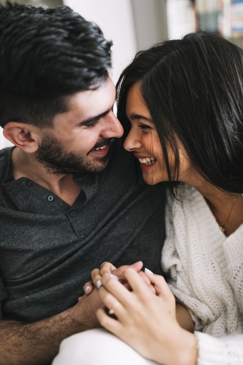 Close-up of loving couple loving at each... | Free Photo #Freepik #freephoto #people #love #family #woman Couple Looking At Each Other, Couple Laughing, Looking At Each Other, Writing Journal, Love Dating, Young Couple, Good Dates, Couple Photography Poses, Photo Editing Software