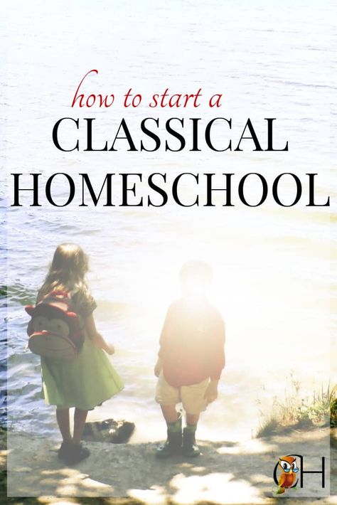 Are you switching from another method of homeschooling to classical? Are you wondering how to start a classical education at home? Classical Education Homeschool, Homeschool Middle School Curriculum, Classical Homeschooling, Homeschool High School Curriculum, Classical Homeschool, Middle School Boys, Homeschool Middle School, Homeschool Advice, Elementary Curriculum