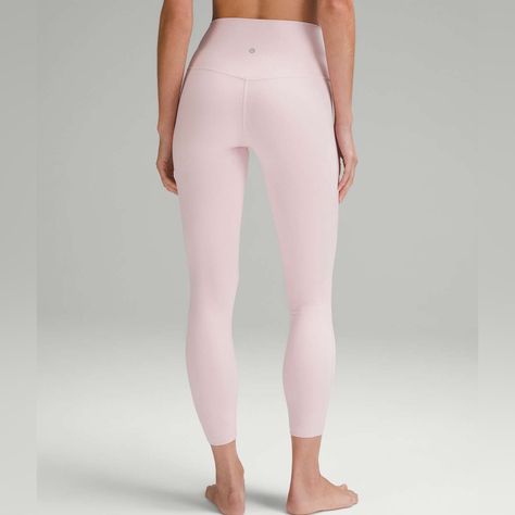 Lululemon, Size 6, Nwt, Never Worn Pink Workout Clothes, Pink Leggings Outfit, Pink Lululemon Leggings, Lulu Outfits, Gymwear Outfits, Pink Tights, Working Out Outfits, Lulu Leggings, Lululemon Outfits