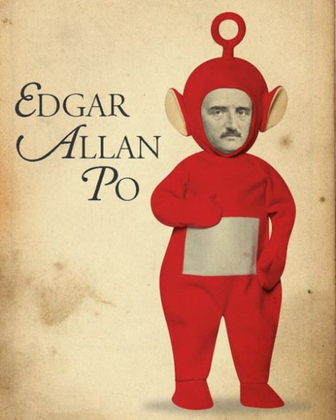 Edgar Allan Po ? | Content in a Cottage The Meta Picture, Edgar Allen Poe, Edgar Allan, Can't Stop Laughing, Edgar Allan Poe, Have A Laugh, Laughing So Hard, Funny Pics, Bones Funny