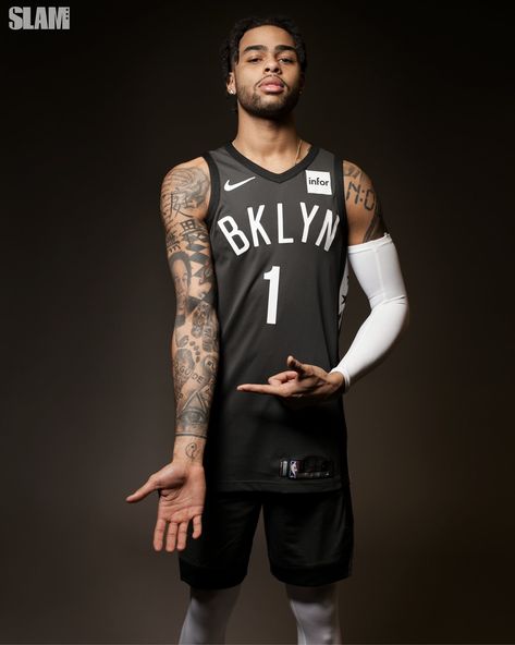 Ice in his veins.   D’Angelo Russell | SLAM Ice In My Veins, It Was All A Dream, Nba Basketball Art, Basketball Players Nba, Nba Sports, Nba Wallpapers, Basketball Star, Nba Pictures, Basketball Leagues