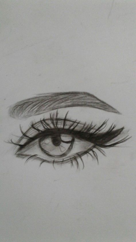 Heart Eye Drawing, Things To Draw Sketch, Books Sketch, Tutorial Sketch, Sketching Tutorial, Pencils Sketch, Easy Eye Drawing, Ideas Sketch, Sketches Ideas