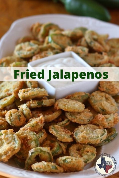 Appetizers Football, Healthy Football, Fried Jalapenos, Football Appetizers, Jalapeno Recipes, Appetizers Easy Finger Food, Best Appetizer Recipes, Food Appetizers, Finger Food Appetizers