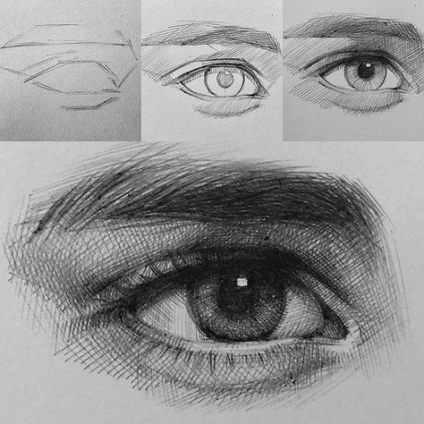 Crosshatch Drawing, Cuong Nguyen, Hotel Drawing, Realistic Eye Drawing, Black Drawing, Egyptian Eye, Eye Drawing Tutorials, 얼굴 드로잉, Eyes Artwork