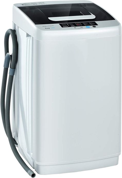 Washer and dryer mini combo at Amazon. Home Updates On A Budget, Washer And Dryer Combo, Compact Washer And Dryer, Mini Fridge Stand, Portable Washer And Dryer, Best Washing Machine, Amazon Luxury, Automatic Washing Machine, Ice Maker Machine