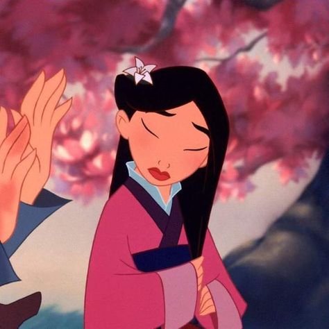 Mulan Pfp Icon, Mulan Pfp, Mulan Icon, Mulan Aesthetic, Mulan 3, Mulan Ii, Childhood Crushes, Mulan Disney, Disney Icons