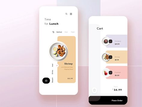 Recipe App Design, Desain Ux, การออกแบบ Ui Ux, To Do App, Interaktives Design, Ui Design Mobile, Ui Ux 디자인, Recipe App, Desain Ui