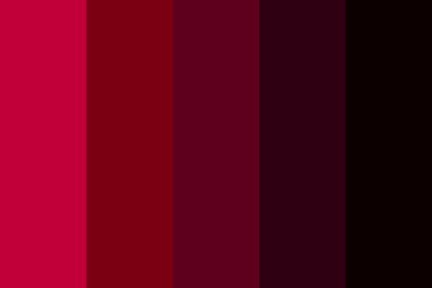 Im The Bad Guy Color Palette Red Color Pallets, Dark Academia Color, Auburn Red Hair, Red Color Palette, Auburn Color, Auburn Red, Create Color Palette, Hex Color Palette, Red Color Schemes