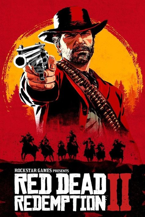 Imagenes Dark, Read Dead, Video Games Gift, Red Dead Redemption Ii, Video Game Posters, Red Redemption 2, Gaming Posters, Rdr 2, Red Dead Redemption 2