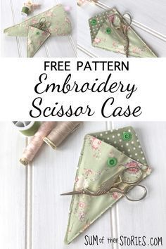 Scissor Pouch Pattern, Embroidery Scissors Case Pattern, Needle Cases To Sew Free Pattern, Scissors Pouch Pattern, Scissors Case Pattern, Scissor Holder Pattern Free, Scissor Case Tutorial, Scissor Case Pattern, Scissor Pouch