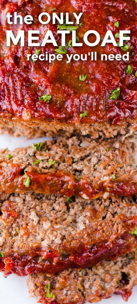 Most Flavorful Meatloaf, Classic Meatloaf Recipes Best, Best Meatloaf Recipes Pioneer Woman, Meatloaf With Glaze, Perfect Meatloaf Recipe, Oatmeal Meatloaf, Meatloaf Recipes Easy, Flavorful Meatloaf, Meatloaf Recipes Pioneer Woman