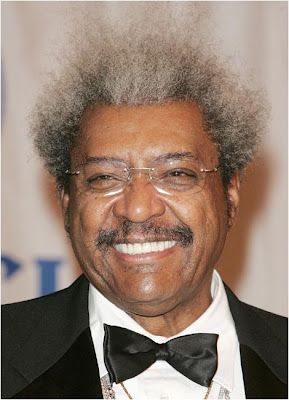 Don King. Lane Garrison, Amy Locane, Sugar Ray Leonard, Ray Leonard, Don King, Rebecca Gayheart, Isaac Hayes, Oliver Stone, Melrose Place