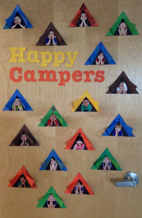 Camp Theme Classroom Decorations, Camp Classroom Decorations, Camp Day Classroom, Diy Tent For Classroom, Tent Classroom Door, Tent In Classroom, Camp Theme Classroom Door, Classroom Decor Camping Theme, Summer Camp Decorations For Classroom