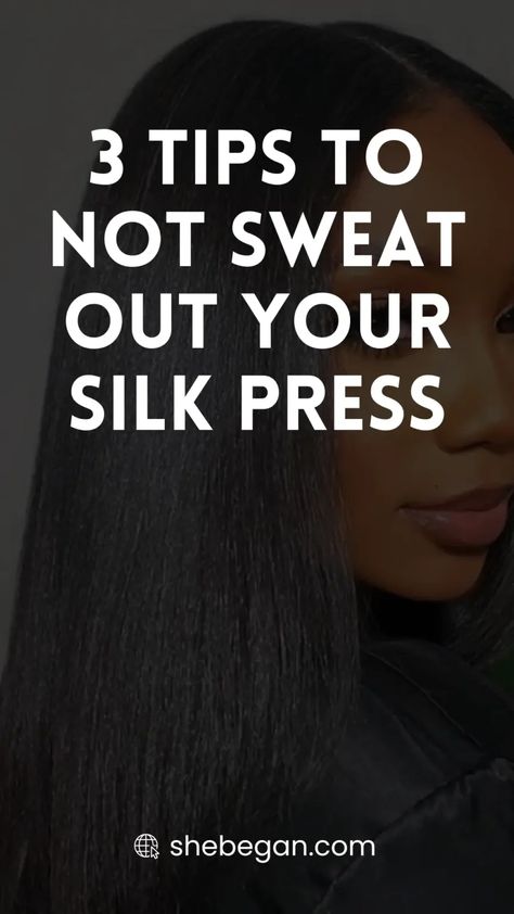 Everything You Need To Know About Getting A Silk Press Middle School Hairstyles, Silk Press Hair, Pressed Natural Hair, Silk Press Natural Hair, Volume Curls, Best Hair Care Products, Hair Quotes, Hair Porosity, 4c Natural Hair