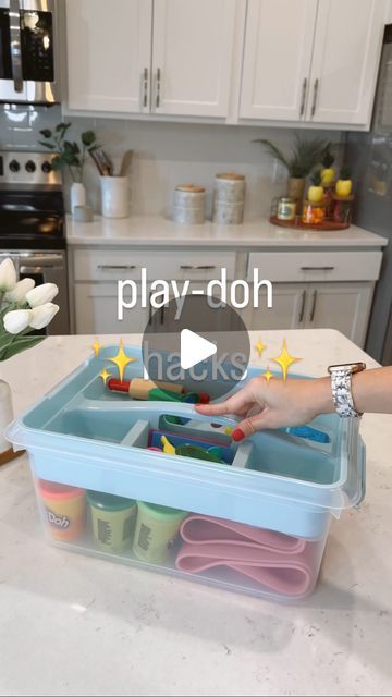 57K likes, 551 comments - lifewithlainee on December 27, 2023: "Re-sharing a few favorites from 2023 starting with these *Play-Doh hacks*! Kids get to have fun, ..." Play Doh Storage, Play Doh Organization, Play Doh Storage Ideas, Playdoh Storage Ideas, Playdoh Storage, Play Dough Storage, Silicone Mat, December 27, Amazon Storefront