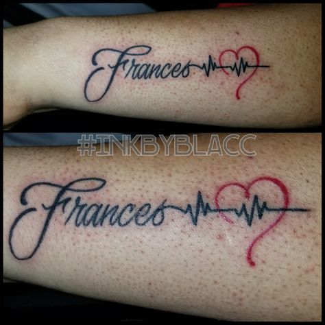 #love remains LIKE. COMMENT. SHARE. #memorial #heart #heartbeat #ekg #customdesign #freehand #tattoo #ink #tattoos #tattoosforguys #tattoosformen #guyswithtattoos #menwithtattoos #inked #inkedguys #inkedmen #inkedup #inktherapy #DIL #A1ink #Houston #tattooartist #inkbyblacc Heartbeat Tattoo Memorial Mom, Name With Heartbeat Tattoo, Heart Beat Memorial Tattoos, Ekg Tattoo Memorial, Heartbeat Name Tattoo, Tattoo Ideas Heartbeat, Heartbeat Tattoo Memorial, Heartbeat Tattoo With Name, Heartbeat Tattoos