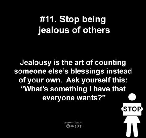 Stop being jealous of others Quotes, Health, Stop Being Jealous, Being Jealous, Jealous Of You, Health Journal, Signs