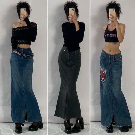 European Grunge Fashion, Reporpouse Clothes, Multiple Belts Outfit, Dark Mermaid Aesthetic Outfit, Y2k Prints For Clothes, Korean Grunge Aesthetic, Korean Grunge, Aesthetics Outfits, Peony Aesthetic