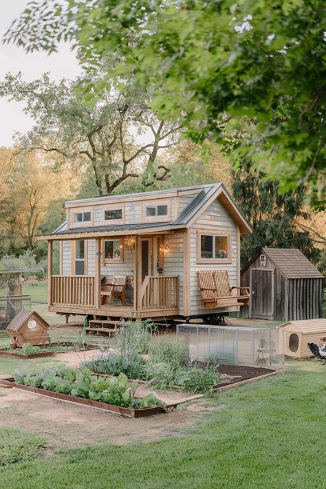 13 Homestead Tiny House Off Grid Ideas 2 Off Grid Tiny House Ideas, Tiny Home On Land, Tiny House Community Layout Design, Tiny Home Homestead, Tiny Home Landscaping, Tiny House Landscaping, Homestead House Design, Tiny House In Backyard, Off Grid Ideas