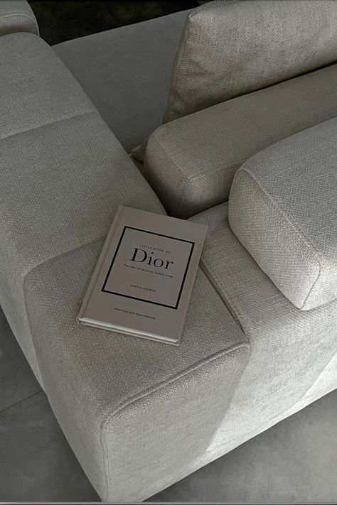 the little book of dior #dior #littlebookofdior #houseofdior #hautecouture #luxurybrand #luxury Dior Book Aesthetic, Little Book Of Dior, House Of Dior, Dior Book, Aesthetic Decor, Book Aesthetic, Luxury Branding, Dior, Chanel