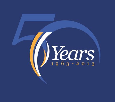 Emirates NBD - 50th Anniversary Logo Entry on Behance 50 Anniversary Ideas, Logo Aniversario, Anniversary Logo Design, Anniversary Logos, 50 Logo, 50th Anniversary Logo, Anniversary Design, Company Anniversary, 15 Year Anniversary