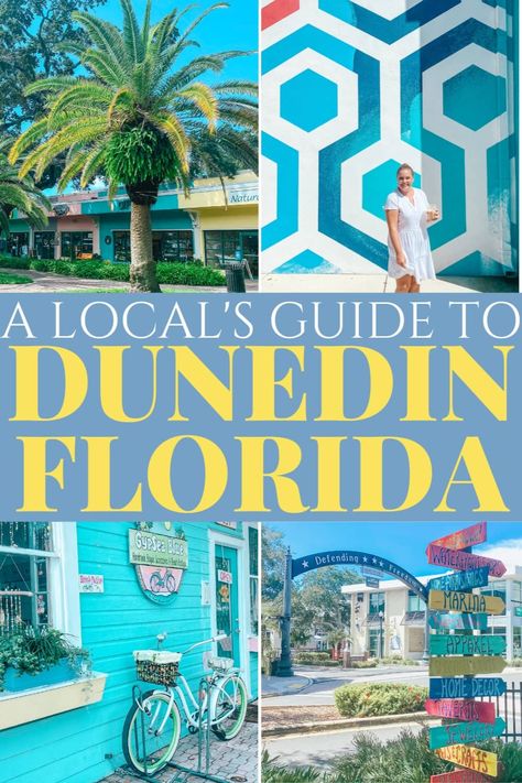 Florida Halloween, Florida Bucket List, Florida Trips, Florida Fall, Things To Do In Florida, Florida Travel Destinations, Dunedin Florida, Miss Florida, Florida Travel Guide