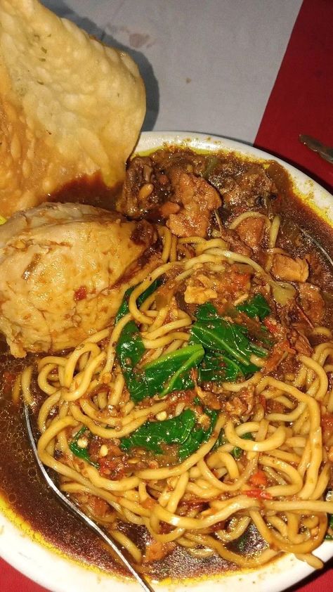 my favorite Mi Ayam Aesthetic, Mie Ayam Aesthetic, Pap Bakso, All U Can Eat, Makanan Aesthetic, Food Drink Photography, Indian Snacks, Snap Food, Indonesian Food