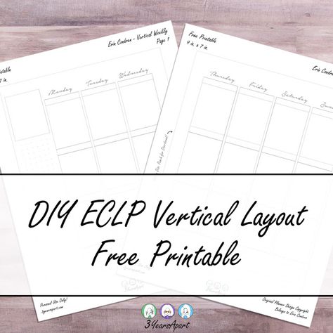 Simple Weekly Planner, Planning Organization, Happy Planner Printables, Weekly Planner Inserts, Vertical Weekly Planner, Free Planner Stickers, Bujo Ideas, Blogging Quotes, Perfect Planner