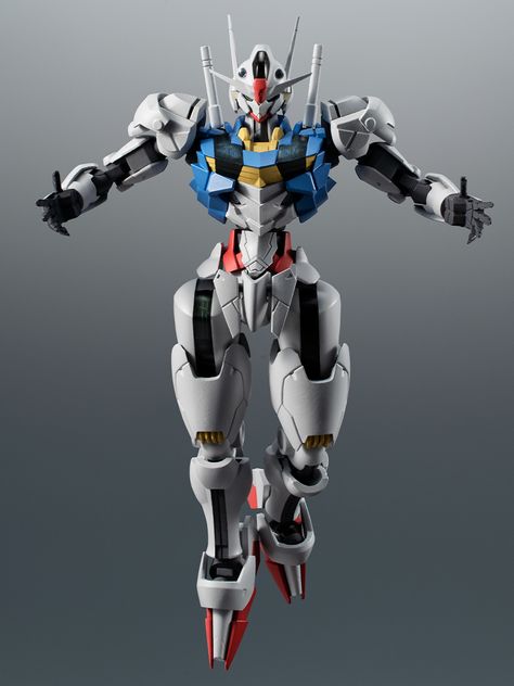 Robot Spirits Gundam Aerial ver. ANIME - Release Info - Gundam Kits Collection News and Reviews Mecha Armor, Gundam Aerial, Robots Artworks, Custom Gunpla, Strike Gundam, Gundam Astray, Anime Release, Unicorn Gundam, I M