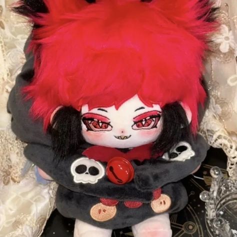 Just found this amazing item on AliExpress. Check it out! $23.84 | Anime Role Cute Alastor Plush Doll Cosplay Cotton Stuffed Body Dress Up Clothes Plushies Toys Figures Lovely Xmas Gift 20cm Cute Alastor, Alastor Plush, Anime Radio, Doll Cosplay, Dress Up Clothes, Kawaii Cosplay, Dress Up Outfits, Body Dress, Boy Doll